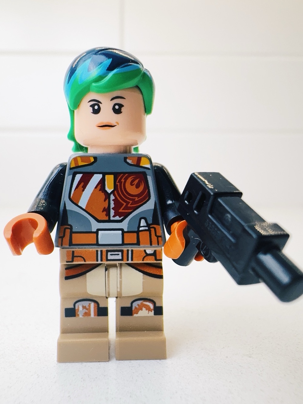 LEGO Minifig -  Star Wars - Sabine Wren - sw0742